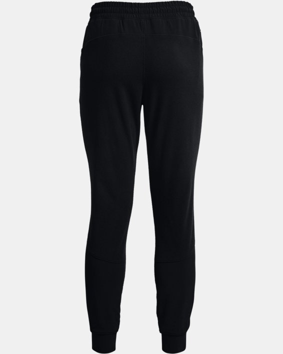Pantalon UA RUSH™ Fleece pour femme, Black, pdpMainDesktop image number 5